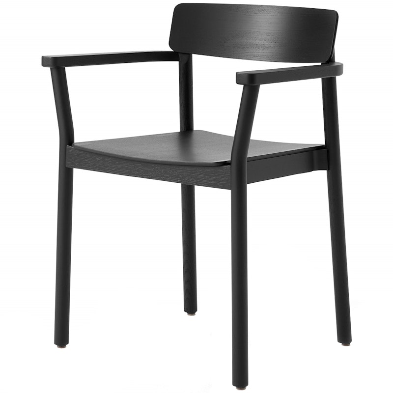 Betty TK10 Fauteuil, Zwart