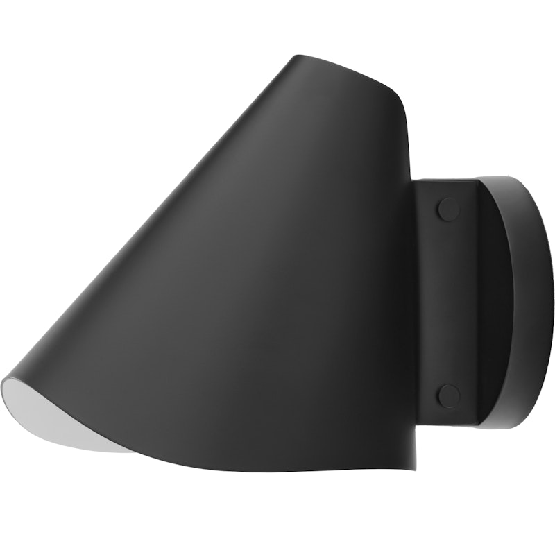 Bonnet SC103 Wandlamp, Zwart