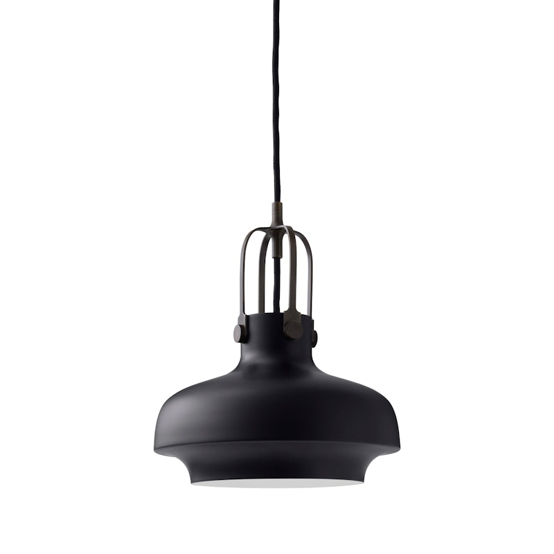 Copenhagen SC6 Hanglamp, Mat Zwart