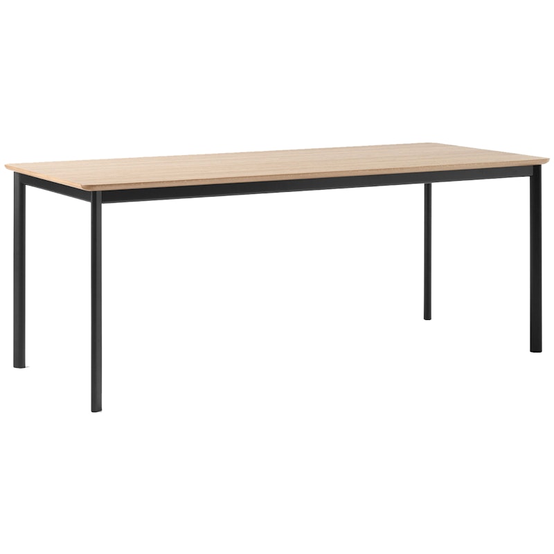 Drip HW116 Eettafel 83x193 cm, Eiken