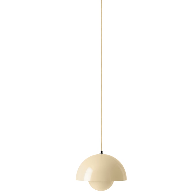 Flowerpot VP1 Hanglamp, Ivory