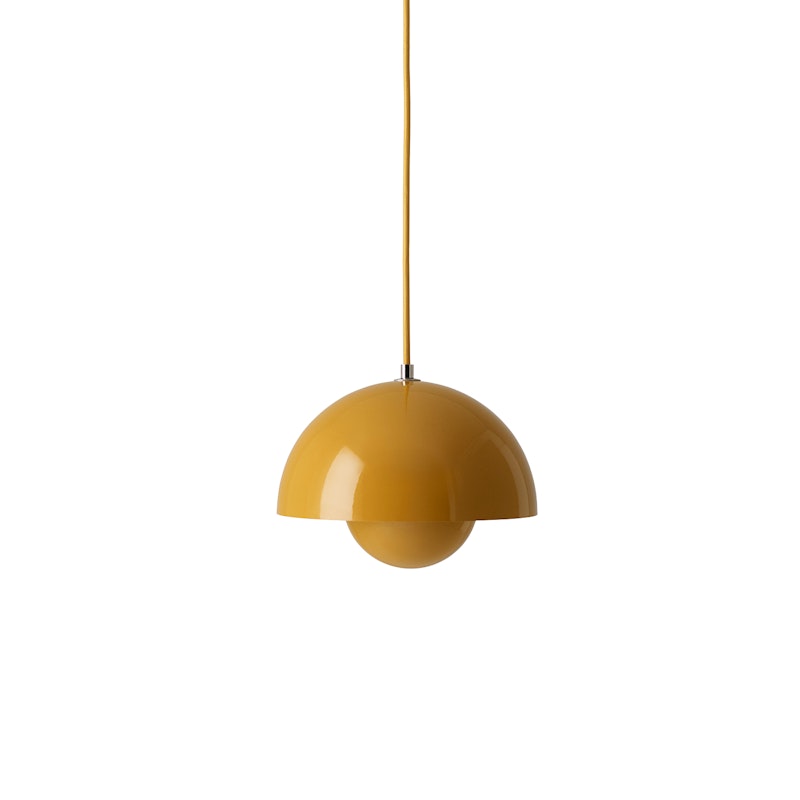 Flowerpot VP1 Hanglamp, Mustard