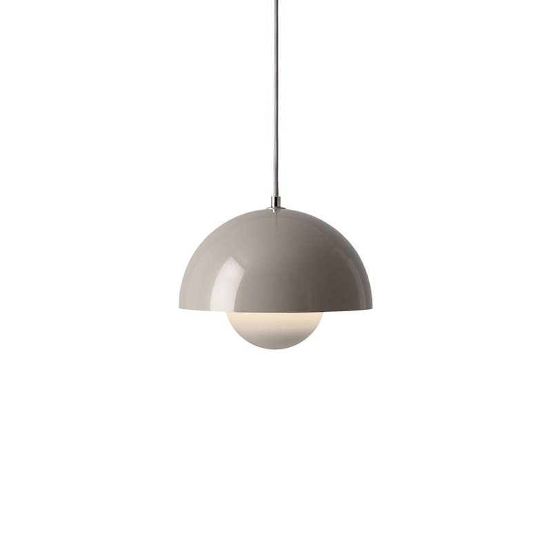 Flowerpot VP1 Hanglamp, Grey Beige