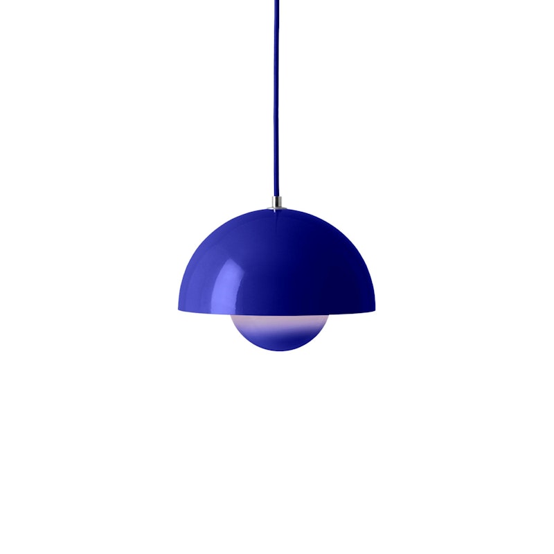 Flowerpot VP1 Hanglamp, Cobalt Blue