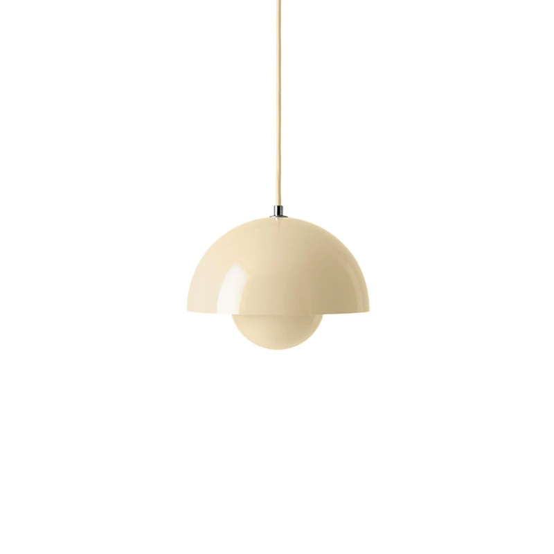 Flowerpot VP1 Hanglamp, Ivory