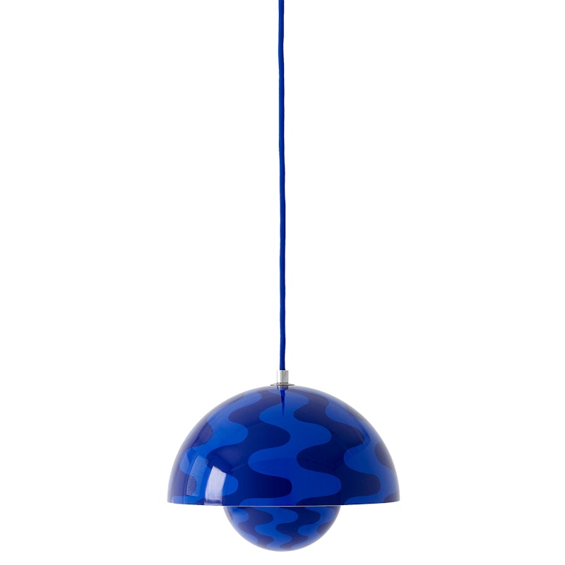 Flowerpot VP1 Hanglamp, Cobalt Blue / Twilight Blue