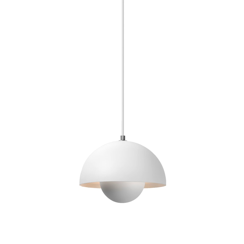 Flowerpot VP1 Hanglamp, Matt White