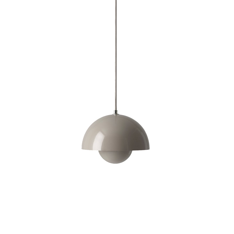 Flowerpot VP1 Hanglamp, Grey Beige