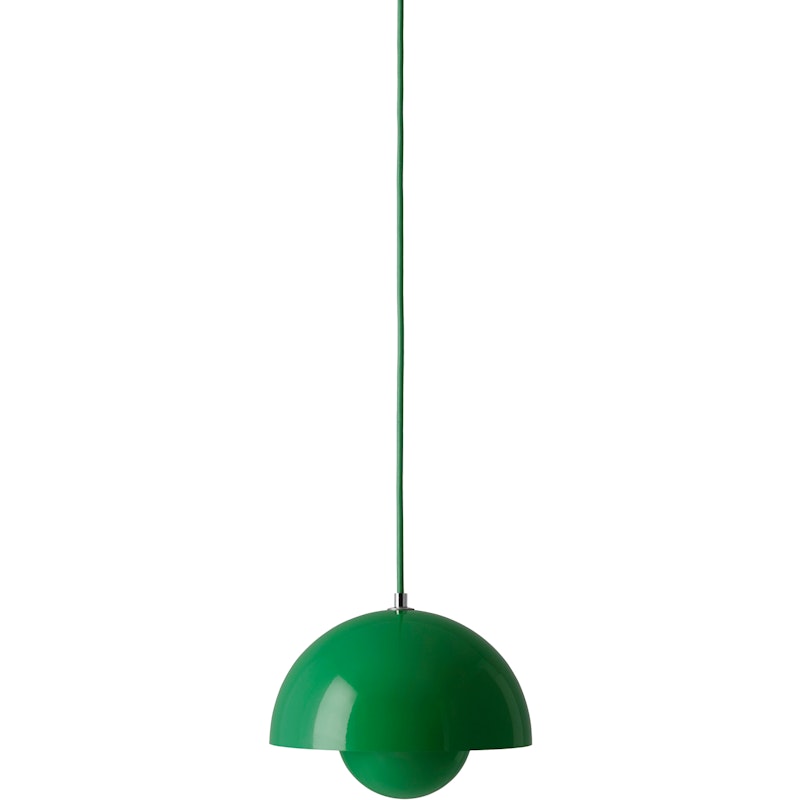 Flowerpot VP1 Hanglamp, Signal Green