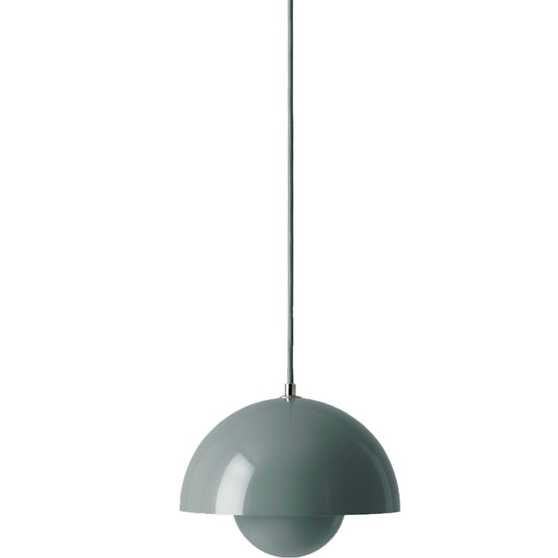 Flowerpot VP1 Hanglamp, Stone Blue