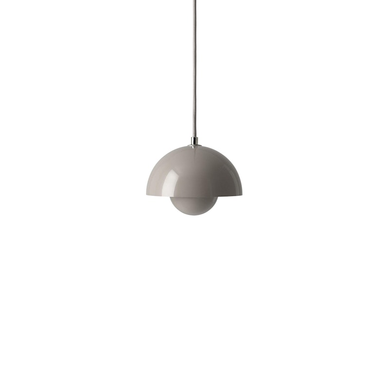 Flowerpot VP10 Hanglamp, Grey Beige