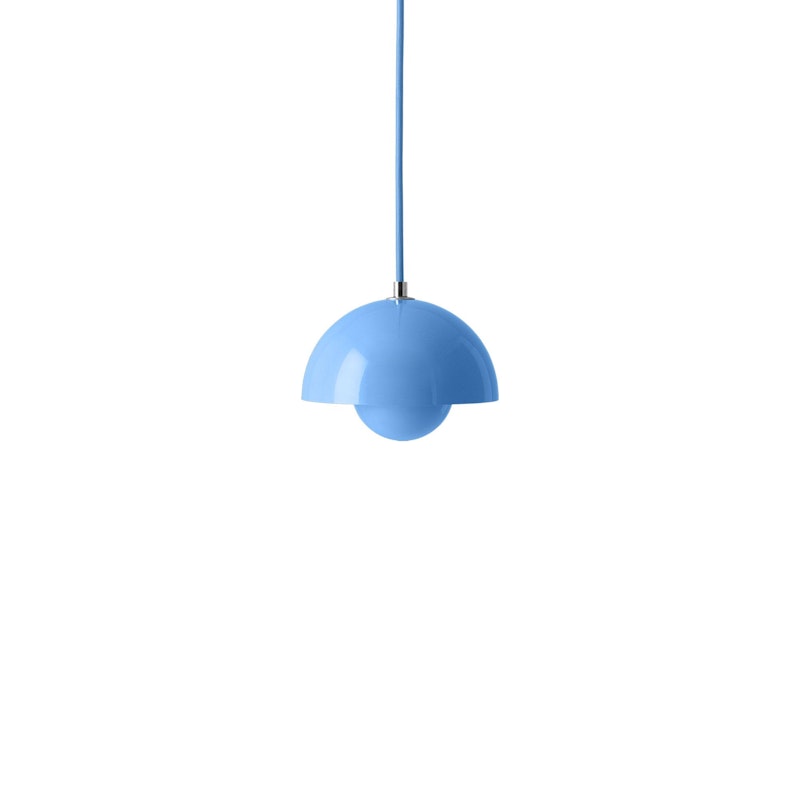 Flowerpot VP10 Hanglamp, Swim Blue