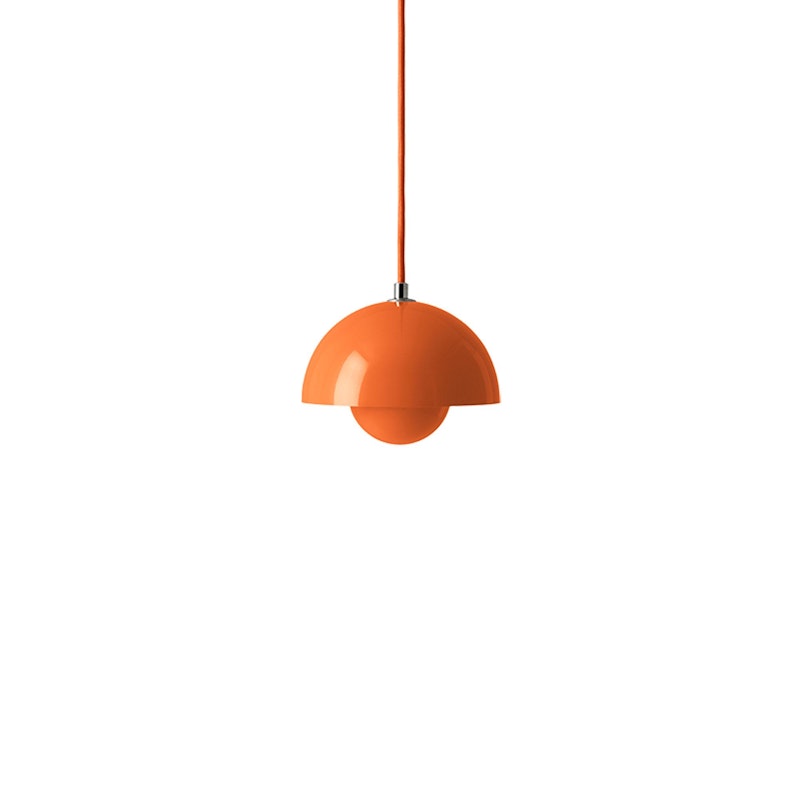 Flowerpot VP10 Hanglamp, Zesty Orange