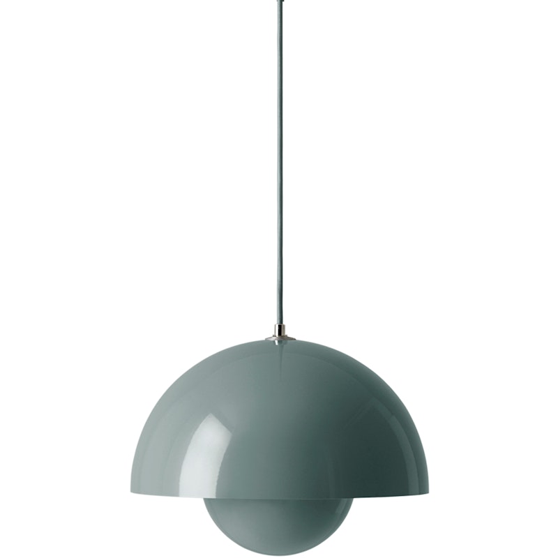 Flowerpot VP2 Hanglamp, Stone Blue