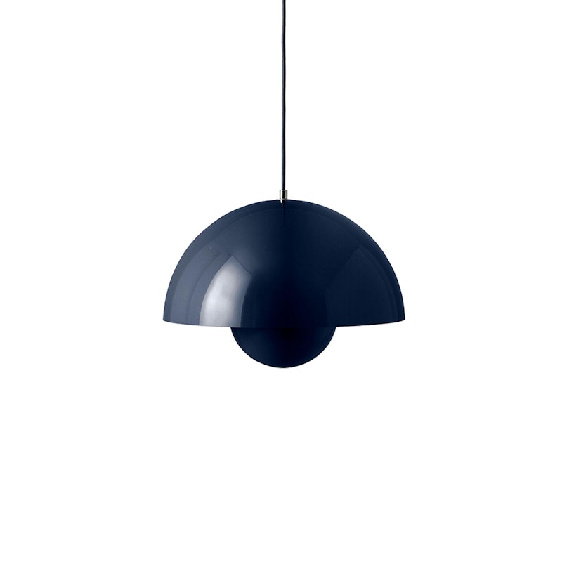 Flowerpot VP7 Hanglamp, Steel Blue