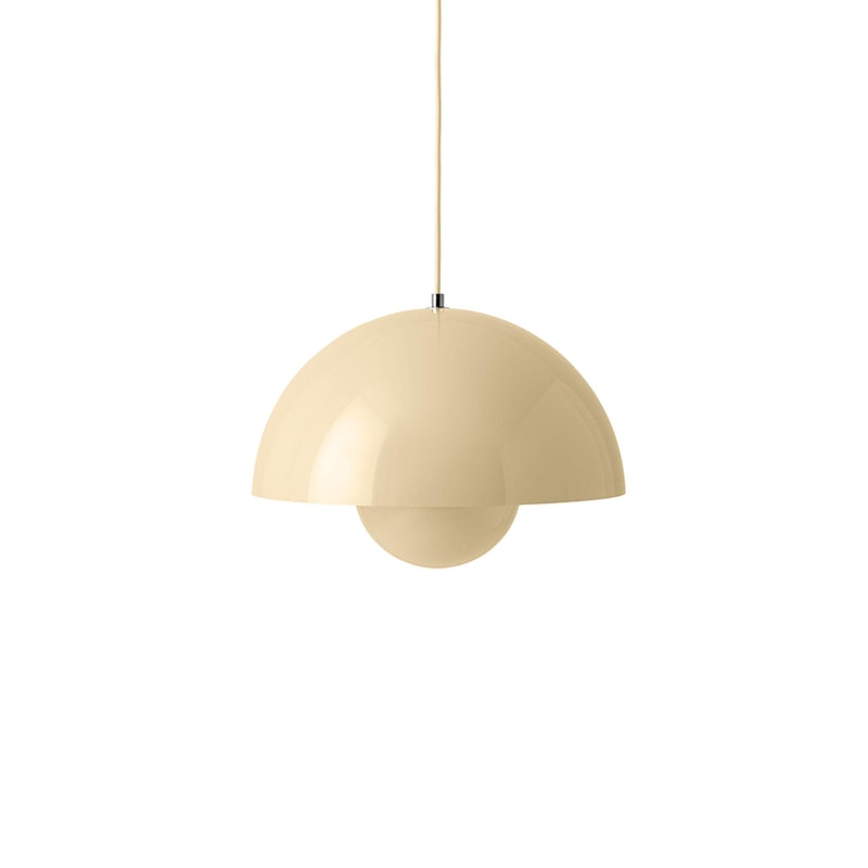 Flowerpot VP7 Hanglamp, Ivory