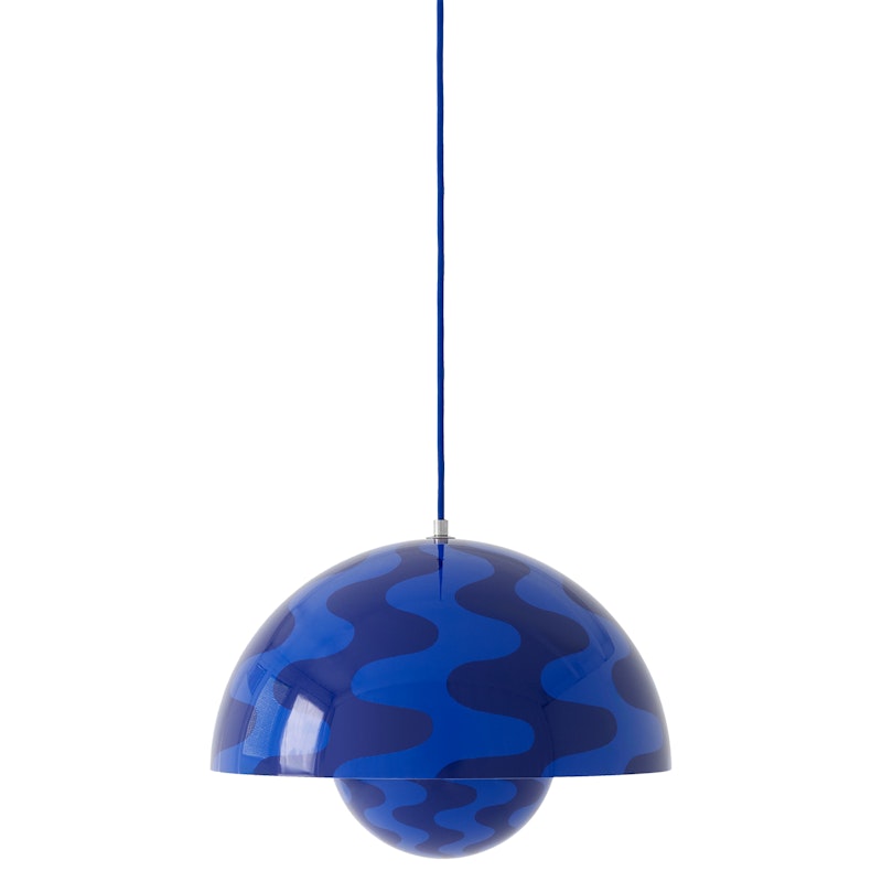 Flowerpot VP7 Hanglamp, Cobalt Blue / Twilight Blue