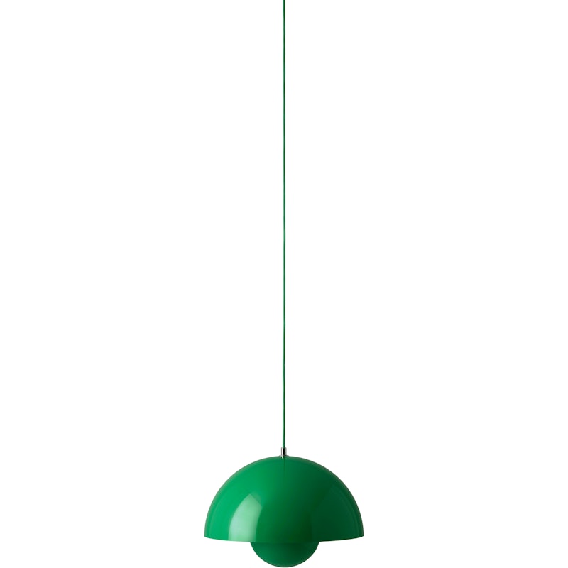 Flowerpot VP7 Hanglamp, Signal Green