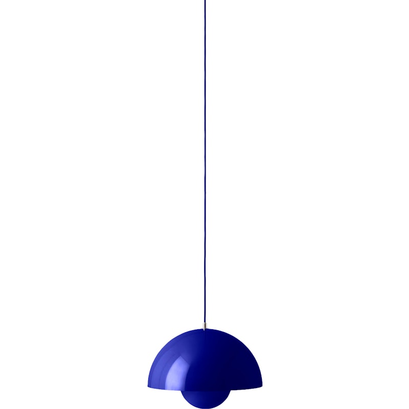 Flowerpot VP7 Hanglamp, Cobalt Blue