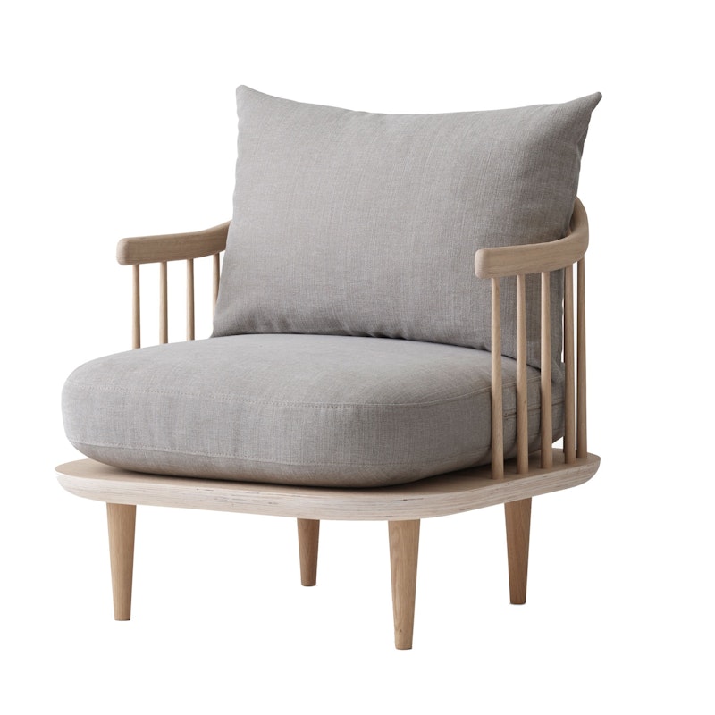 Fly Sc10 Fauteuil, Geolied Eiken / Hot Madison 094 Nature