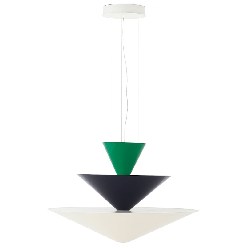 Gio LN15 Hanglamp Ø92 cm, Blauw / Groen