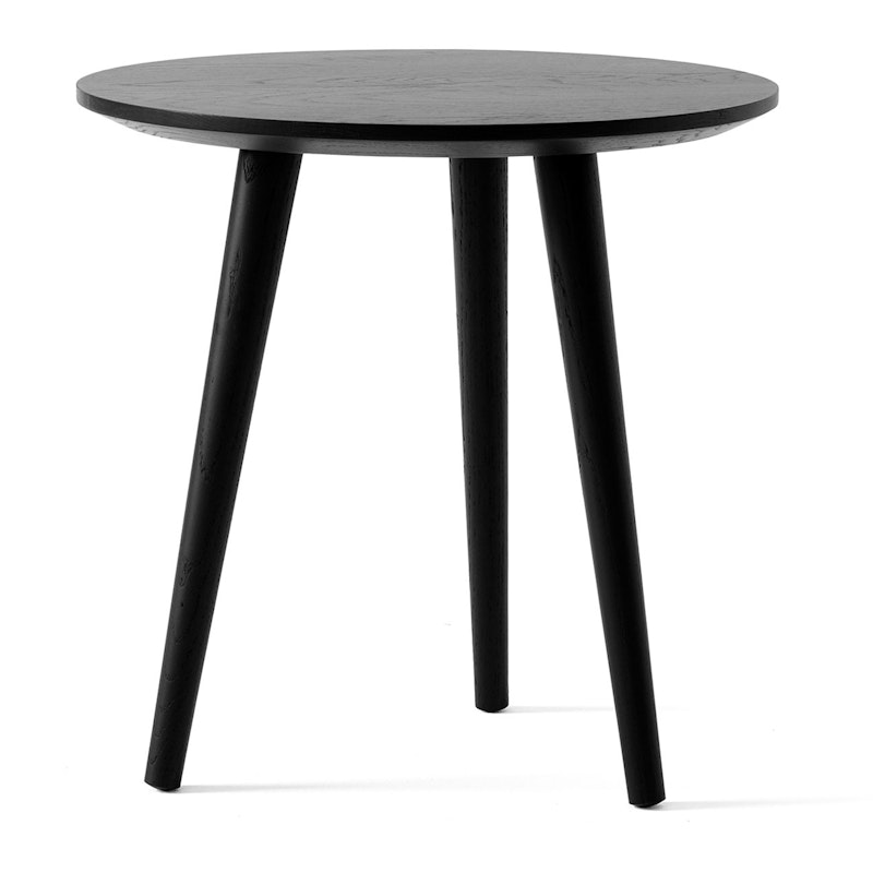 In Between SK13 Koffietafel 48cm, Zwart Gelakt Eiken