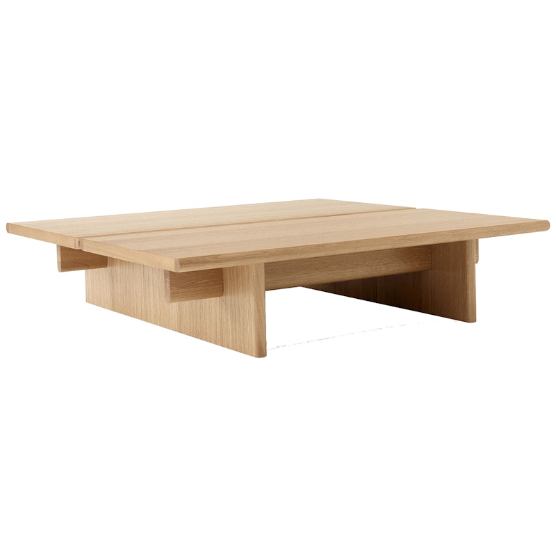 Ita OS4 Salontafel 110x110 cm, Eiken