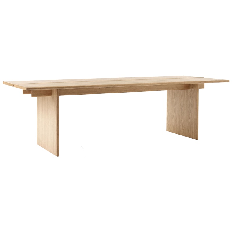 Ita OS2 Tafel 95x260 cm, Eiken