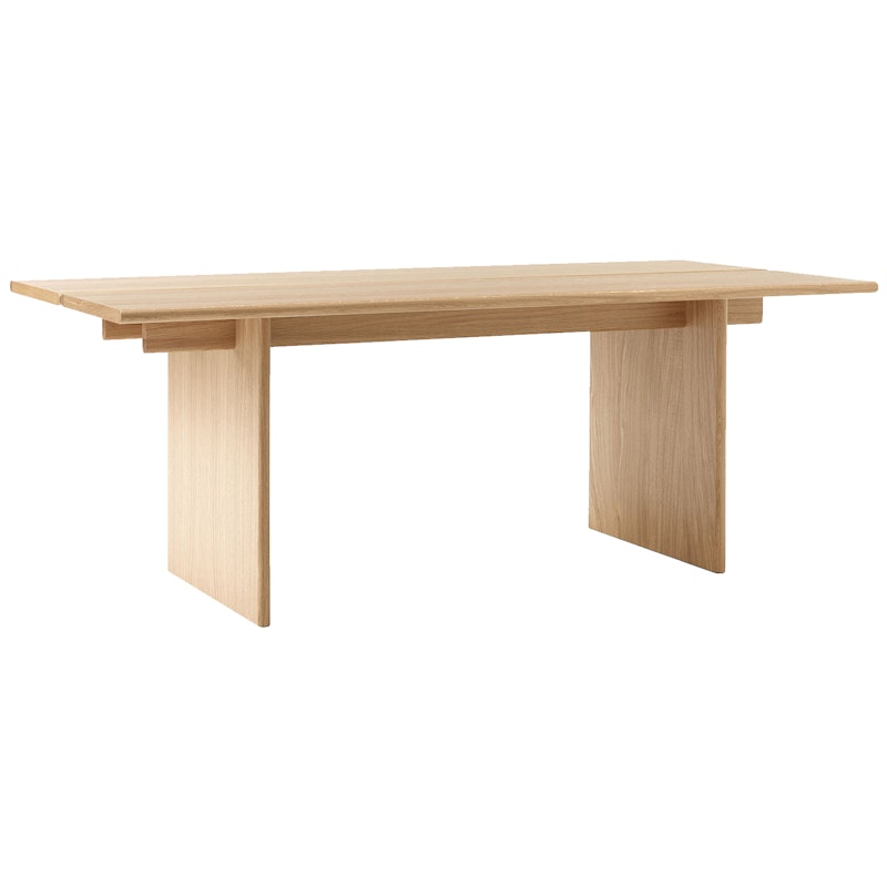 Ita OS1 Tafel 95x200 cm, Eiken