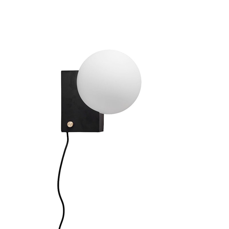 Journey Shy1 Tafellamp / Wandlamp, Zwart