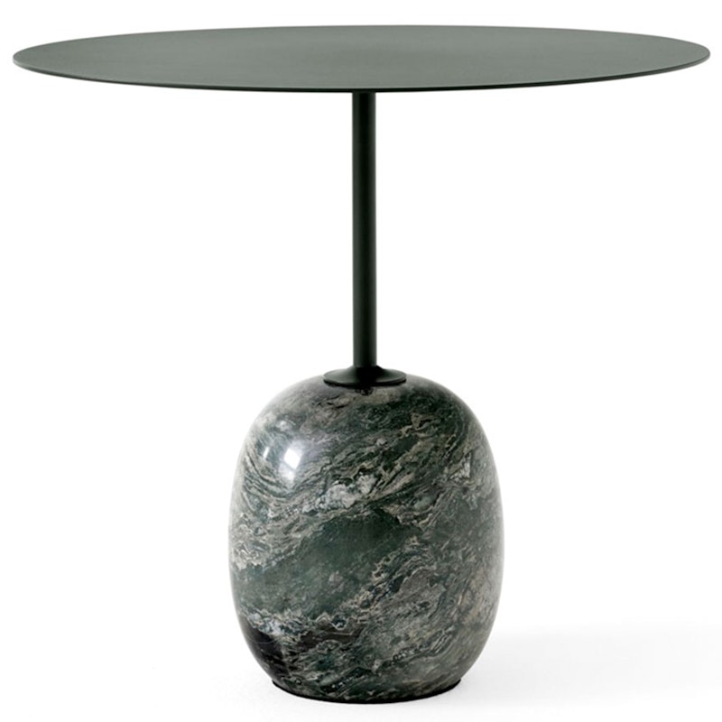 Lato LN9 Oval Tafel, Diepgroen / Verde Alpi Marble