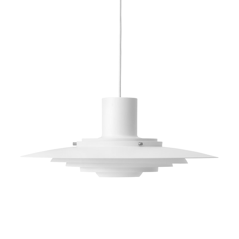 P376 Hanglamp KF1 Ø47.5 cm, Mat Wit