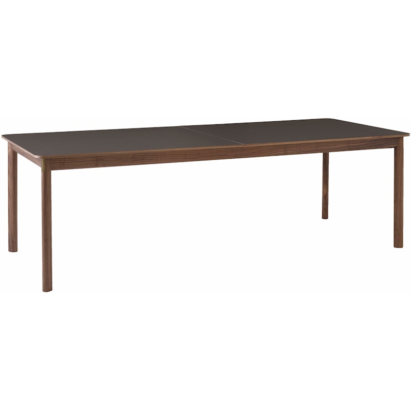 Patch HW2 Tafel 240x100, Messing / Cacao Orinoco / Geolied Notenhout