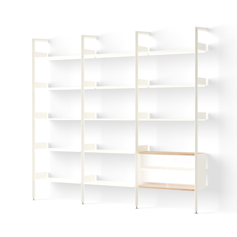 Rombe IF1/IF4/IF6 Kastsysteem Config H, Alabaster