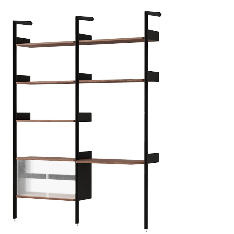 Rombe IF2/IF6 Kastsysteem Config D, Walnoot