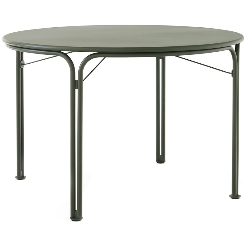 Thorvald SC98 Eettafel Ø115 cm, Bronze Green