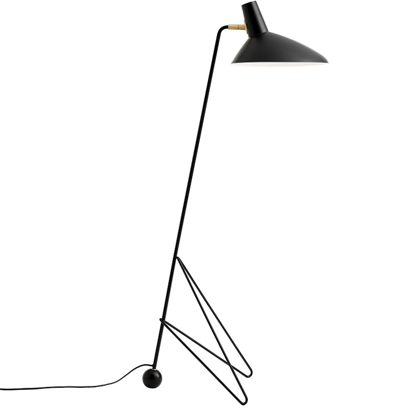 Tripod HM8 Vloerlamp, Mat Zwart