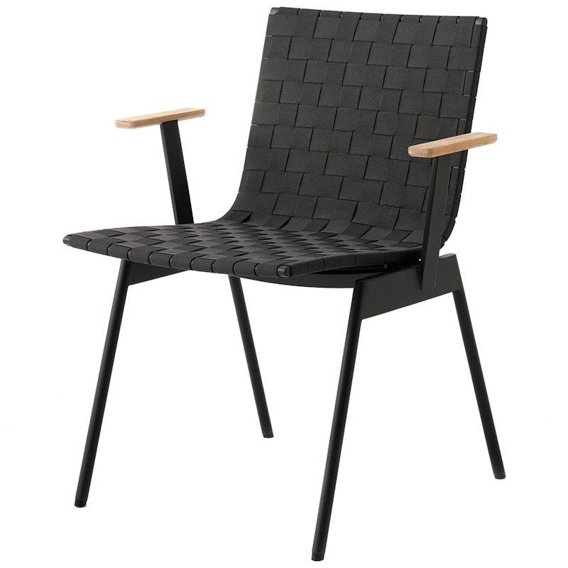 Ville AV34 Fauteuil, Warm Black