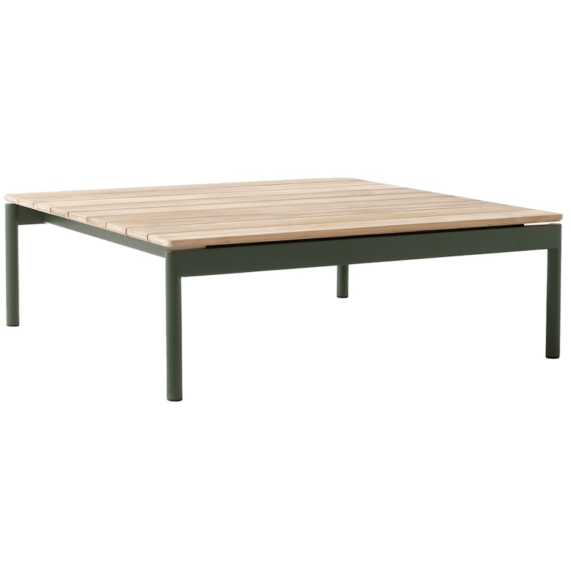 Ville AV50 Salontafel 90x90 cm, Bronze Green