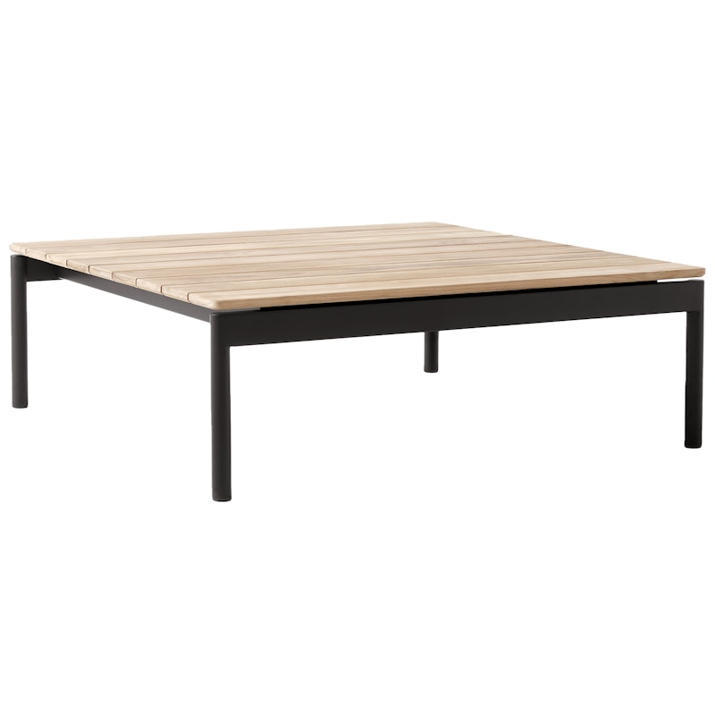 Ville AV50 Salontafel 90x90 cm, Warm Black