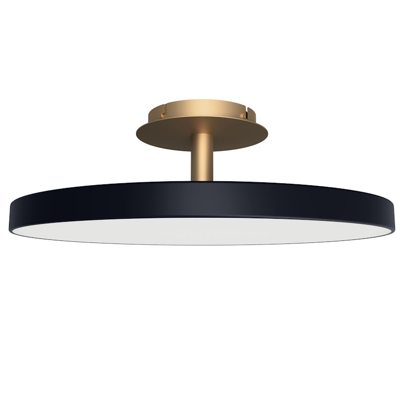 Asteria Up Plafondlamp Large, Antraciet