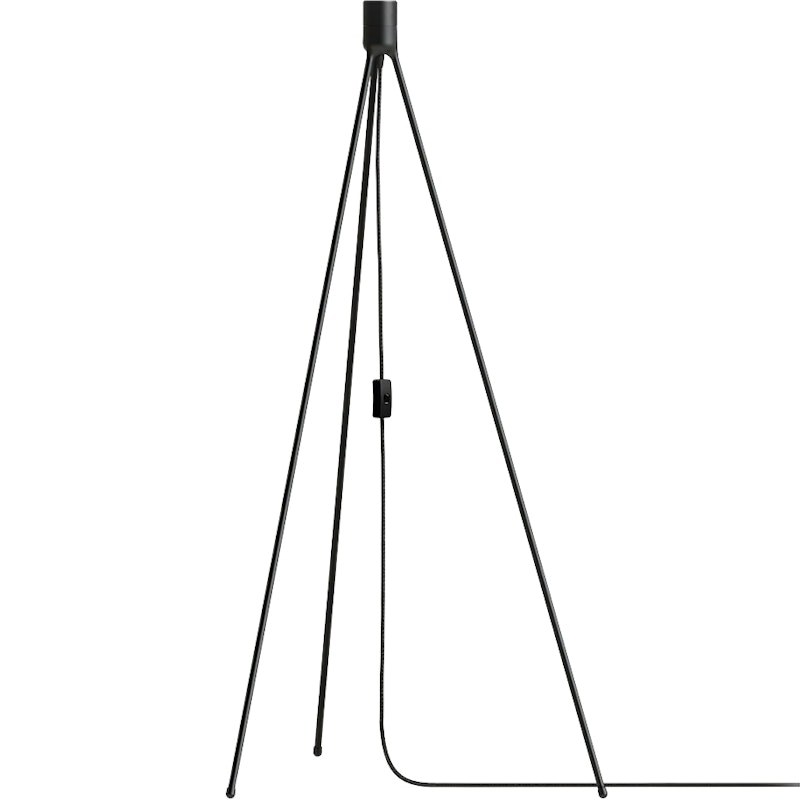 Tripod Floor Lampstandaard, Zwart