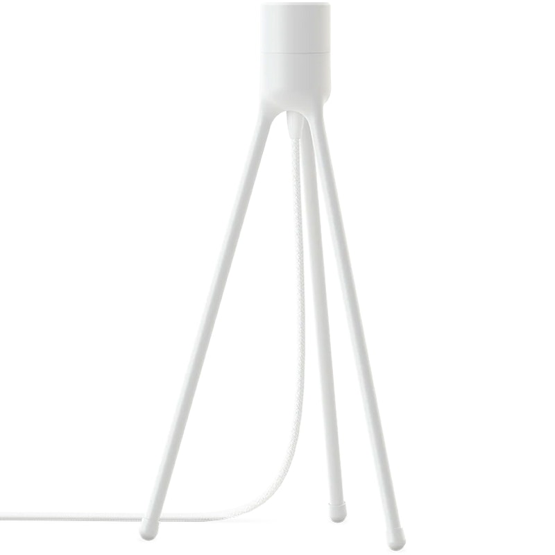 Tripod Table Lampstandaard, Wit