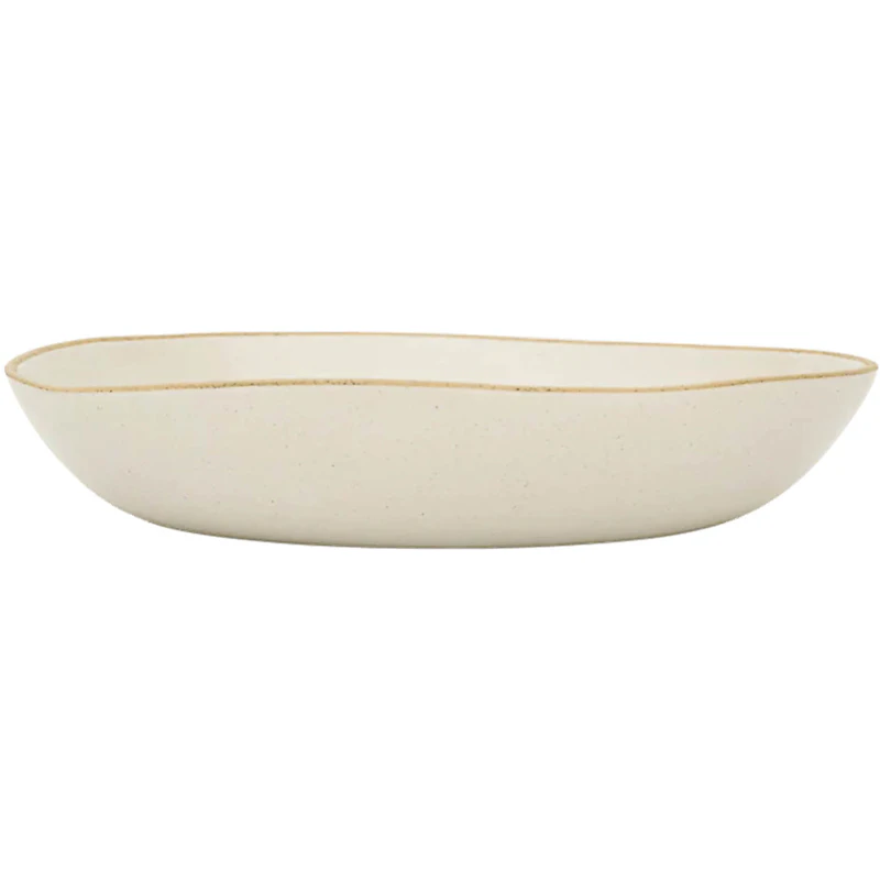 Atelje Pastabord Ø22 cm, Beige
