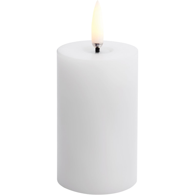 LED Stompkaars Gesmolten Nordic White, 5x7,5 cm