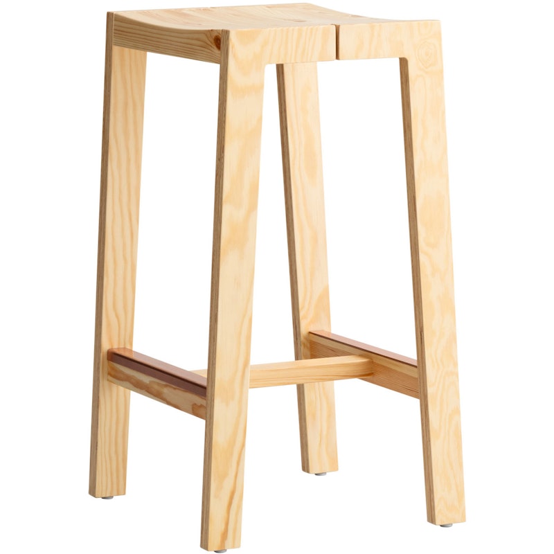 016 Maasto Barkruk 66 cm, Naturel