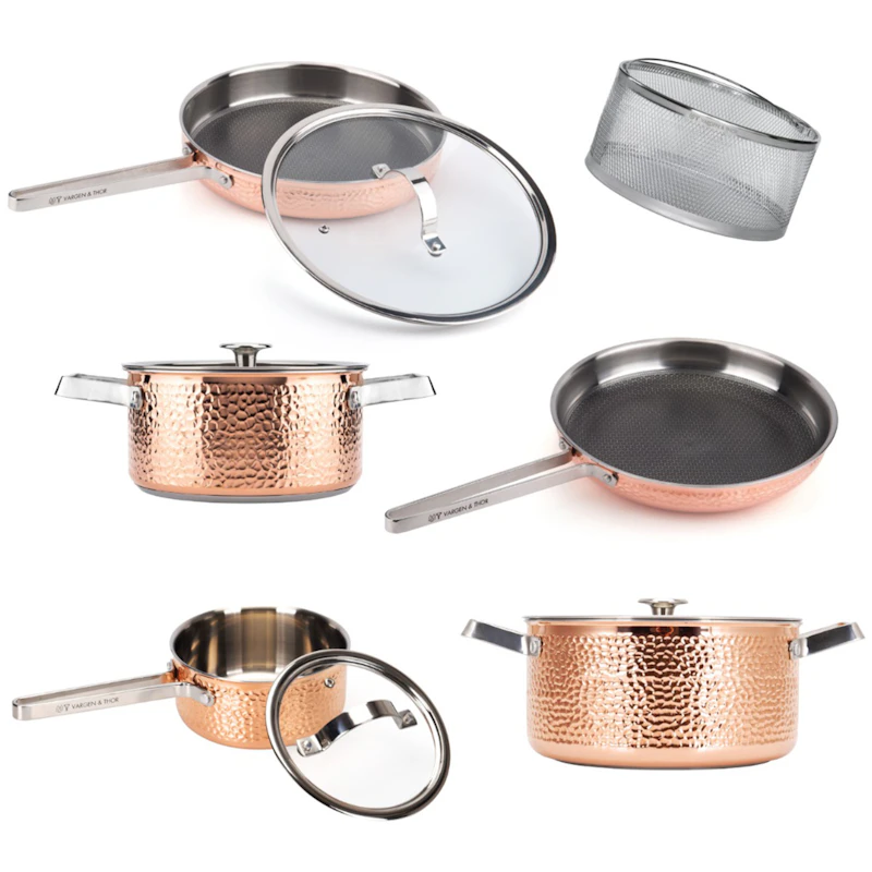 Mjølner.XL Pottenset 6 Stuks