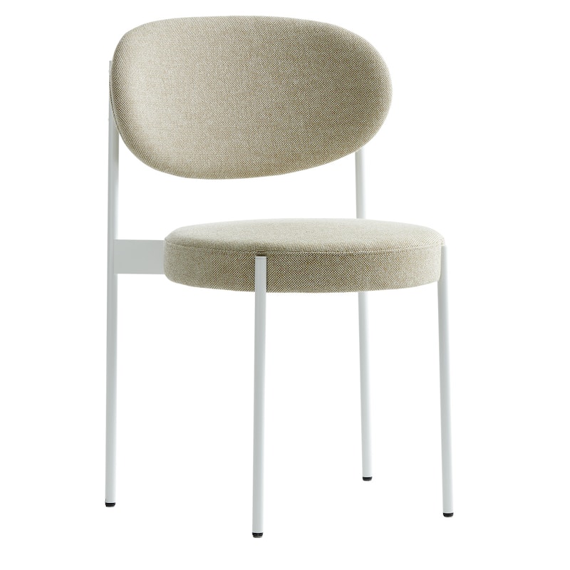 Series 430 Chair, White Frame, Hallingdal 220