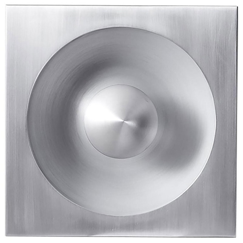 Spiegel Wandlamp, Aluminium