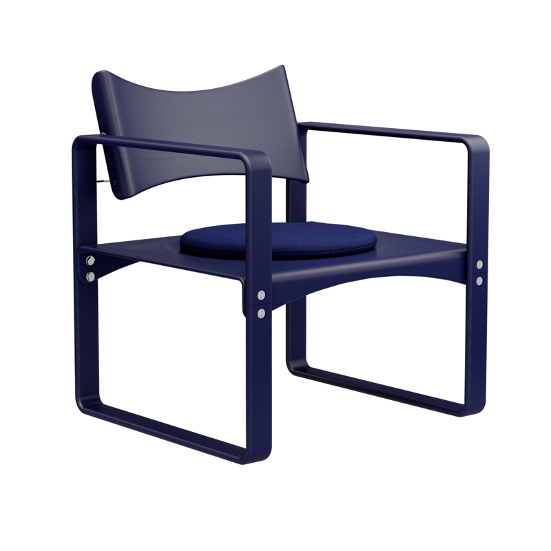 Series 270 F Fauteuil, Klein Blue